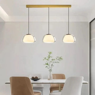 Capsule Pendant Light – Modern Pendant Lamp With Adjustable Heads & LED Lighting
