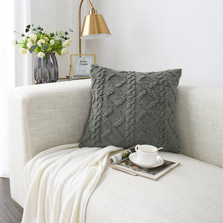 throw cushion covers tela nativa woven plush polyester decorative pillow cases set view