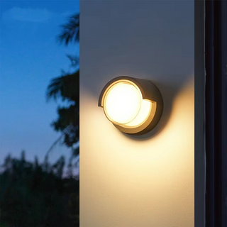 Outdoor Wall Light – Weatherproof Square & Round Exterior Wall Lamp by Lumavera