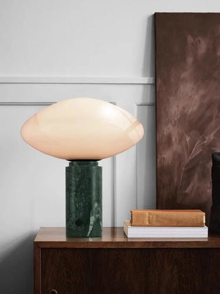 Vintage Marble Table Lamp – Nordic Retro Style Lighting | Easy To Assemble