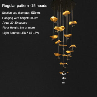 Copper Pendant Light – Modern Polished Copper Fixture with Energy Efficient LEDs