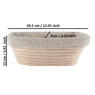Rattan bread basket