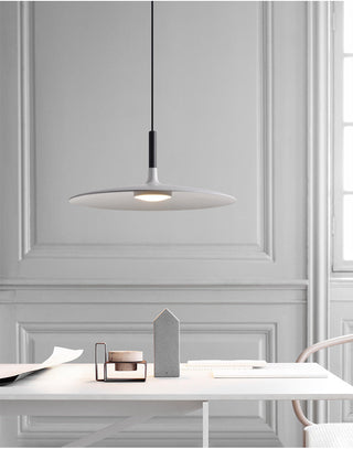 Industrial Metal Pendant Light – Nordic Minimalist LED Hanging Lamp for Kitchen