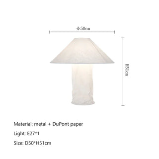 Iron Fabric Floor Lamp – Modern Living Room Lamp with LED Lighting Fixture