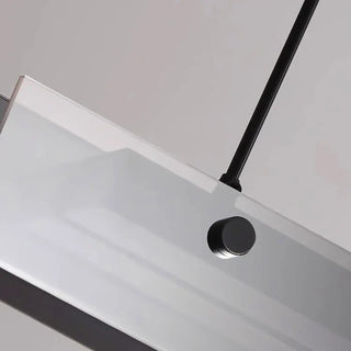 Modern LED Pendant Light – Alloy Adjustable Dimmable Suspension Lighting Fixture