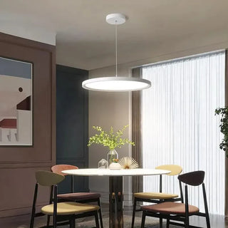 Adjustable Pendant Light – Modern Minimalist LED Hanging Lamp for Living Room