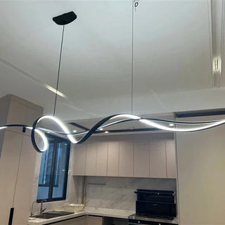 Contemporary Pendant Lamp – Modern LED Pendant Light with Adjustable Color Temperature