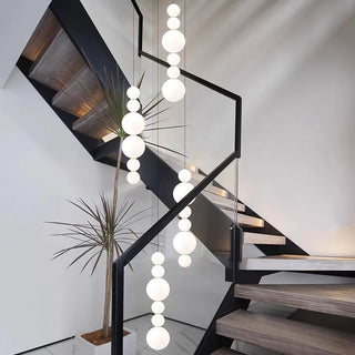 Modern Iron Pendant Light – Elegant LED Dining Room Lighting Fixture