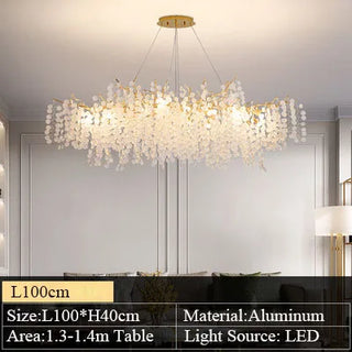 Modern Crystal Chandelier – Elegant Dining Room Lighting With Chrome Finish