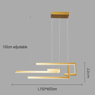 Plafonnier moderne – Luminaire intérieur élégant avec éclairage d'ambiance chaleureux