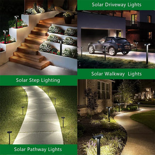 Solar Garden Lights – Adjustable Height Outdoor Solar Bollard | Waterproof & Weather Resistant