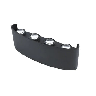 Waterproof Outdoor Wall Lamp – Black LED Up and Down Lighting | Architectural Façade Fixture