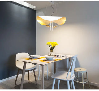 Modern LED Pendant Light – Metal Alloy Pendant with Adjustable Color Temperature