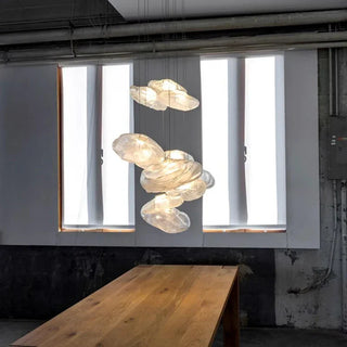 Modern Dimmable Pendant Lamp – Contemporary Ceiling Pendant With Remote Control