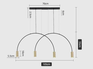 Contemporary Ceiling Light – Modern LED Fixture With Wooden Design & Easy Installation