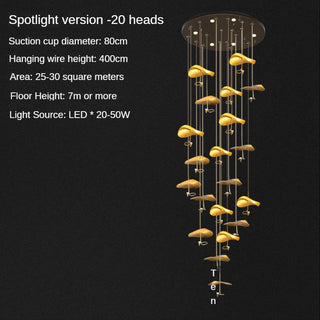 Copper Pendant Light – Modern Polished Copper Fixture with Energy Efficient LEDs