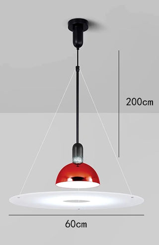 Suspended Ceiling Light | Modern LED Lamp With Adjustable Color Temperature
