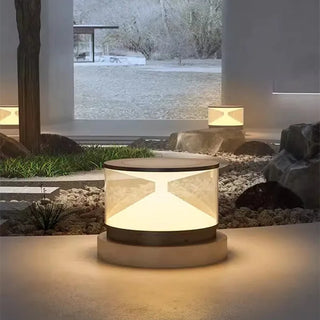 Solar Garden Lamp – Stainless Steel LED Outdoor Solar Light with Long Lasting Battery