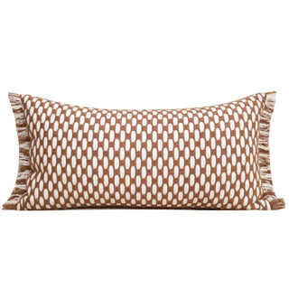giovanni italia cushion cover luxury handmade decorative pillow 30x60 cm front view