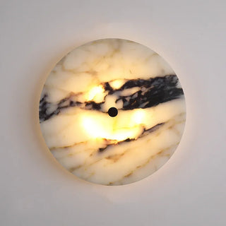 Natural Stone Wall Light – Modern LED Wall Lamp for Living Room Lighting
