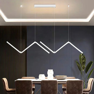 Dimmable Pendant Light – LED Aluminum Metal Ceiling Lamp | Adjustable Brightness