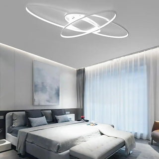 Modern Aluminum Ceiling Light – Adjustable Brightness | Living Room Lighting Fixture