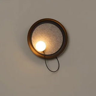 Nordic Wall Light – Minimalist PVC Wall Sconce | Modern LED Bedroom Lighting