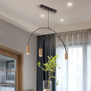 Contemporary Ceiling Light – Modern LED Fixture With Wooden Design & Easy Installation