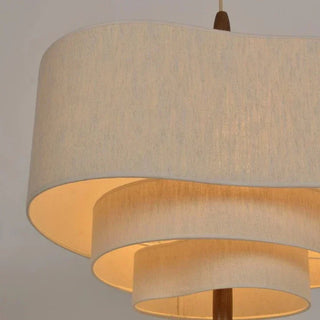 Scandinavian Pendant Light – Modern Glass Pendant Lamp With Adjustable Suspension