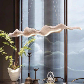Wrought Iron Pendant Light – Modern Pendant Lighting | Adjustable LED Lamp