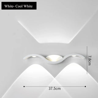 Aluminum LED Wall Light – Modern Outdoor Wall Lighting | Energy Efficient Garden Lamp