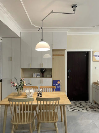 Nordic LED Pendant Light – Minimalist Pendant Lamp with Adjustable Brightness