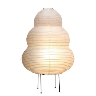 Vitra Akari Japanese washi paper floor lamp — LED dimmable soft