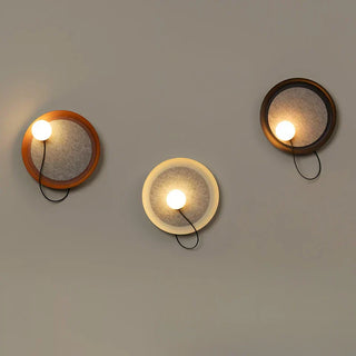 Nordic Wall Light – Minimalist PVC Wall Sconce | Modern LED Bedroom Lighting