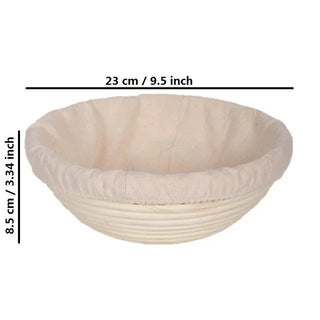 Rattan bread basket