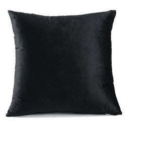 velvet cushion covers minimalist polyester cushion cover set 45x45 cm macro view
