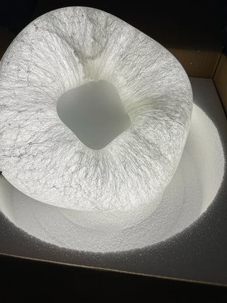 Handmade Silk Ceiling Lamp – Modern LED Recessed Dimmable Light Fixture