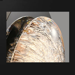 Art Deco Wall Lamp – Acrylic Wall Sconce with Dimmable LED Soft Warm Lighting