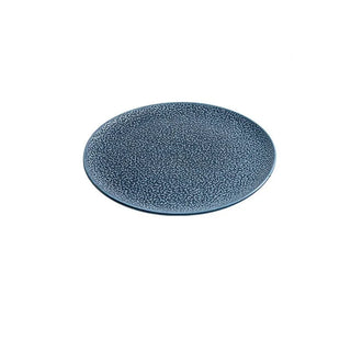 ceramic dinner plates earthworks handcrafted textured porcelain dinnerware angle view