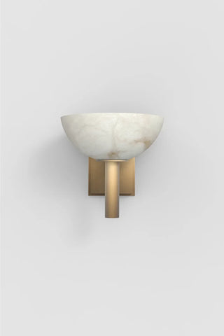 Marble Wall Light – Copper Wall Sconce | Soft Ambient Lighting for Bedroom