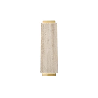 luxury stone tray earthworks handcrafted travertine serving tray elegant home decor front view