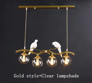 Modern Bamboo Chandelier – LED Pendant Light With Natural Material Lighting