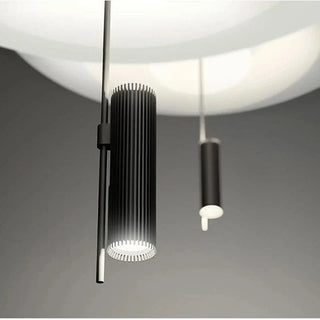 Acrylic Pendant Light – Modern Chandelier with LED & Adjustable Height Fixture
