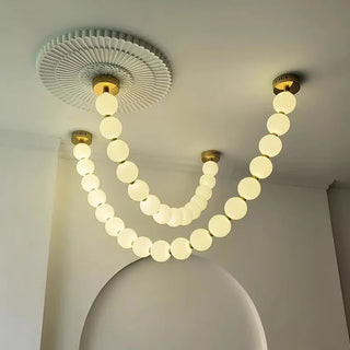 LED Crystal Pendant Light – Modern Dimmable Lamp With Remote Control