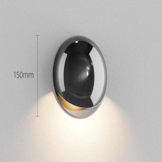 Directional Wall Light – Minimalist Wall Sconce with Integrated LED Accent Lighting