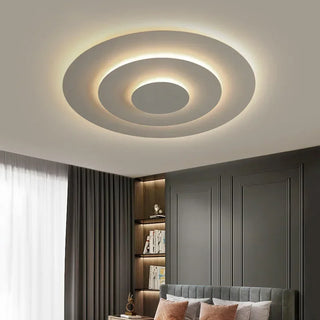 Contemporary Ceiling Light – Adjustable LED Living Room Lamp by Lumavera