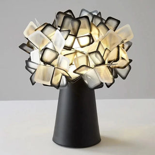 Contemporary Night Light – Stylish Kids Lighting With Flower Pattern Lamp
