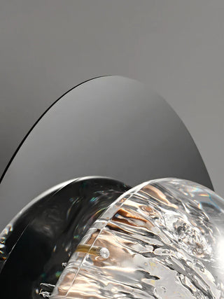 Art Deco Wall Lamp – Acrylic Wall Sconce with Dimmable LED Soft Warm Lighting