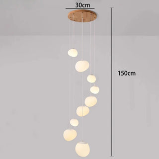Modern Alloy Chandelier – Gold Finish Ceiling Light With Integrated LED Lights