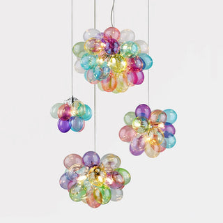 Multicolored Balloon Pendant – Modern Pendant Light With Joyful Ambiance Lighting
